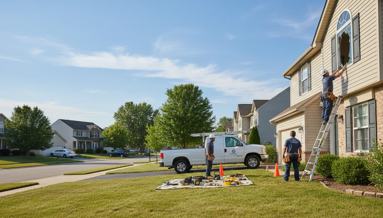 Expert window installer providing residential service in Braithwaite, LA